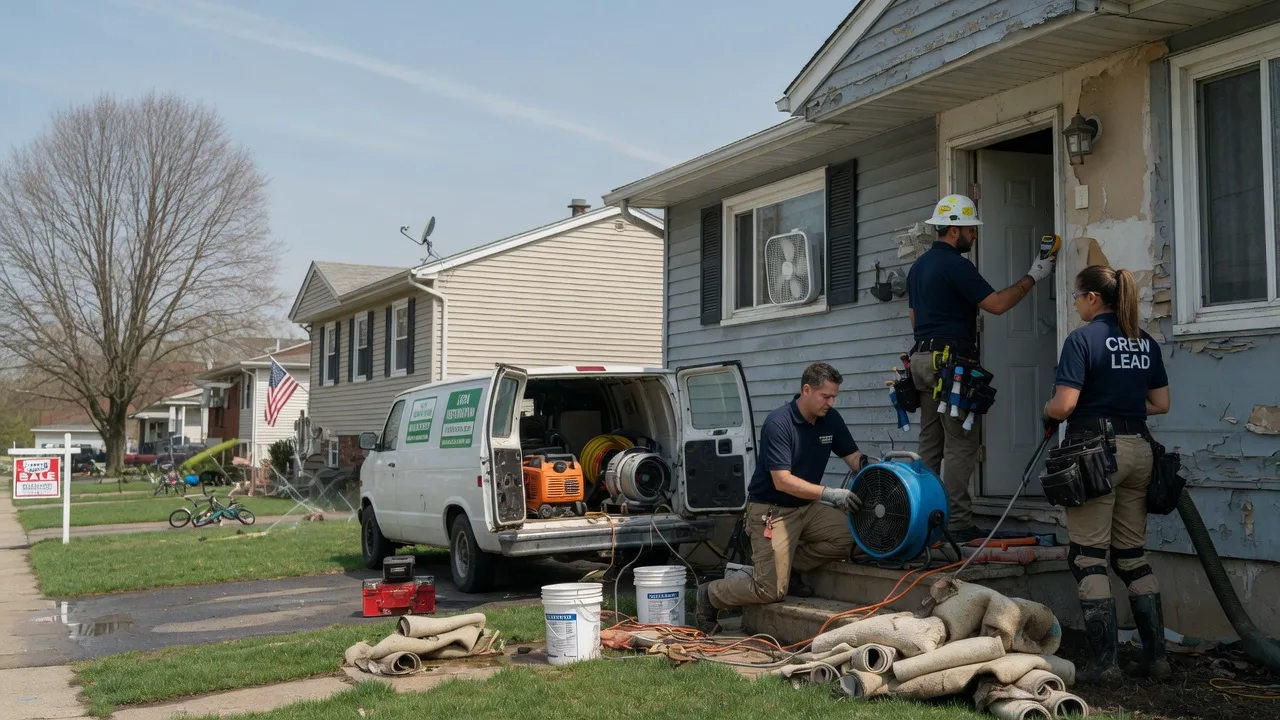 Flood Cleanup in Kingston, NY near me